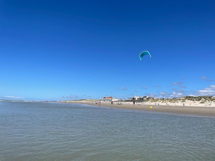 Charmante Maison Individuelle Proche Du Touquet Cucq Kültér fotó