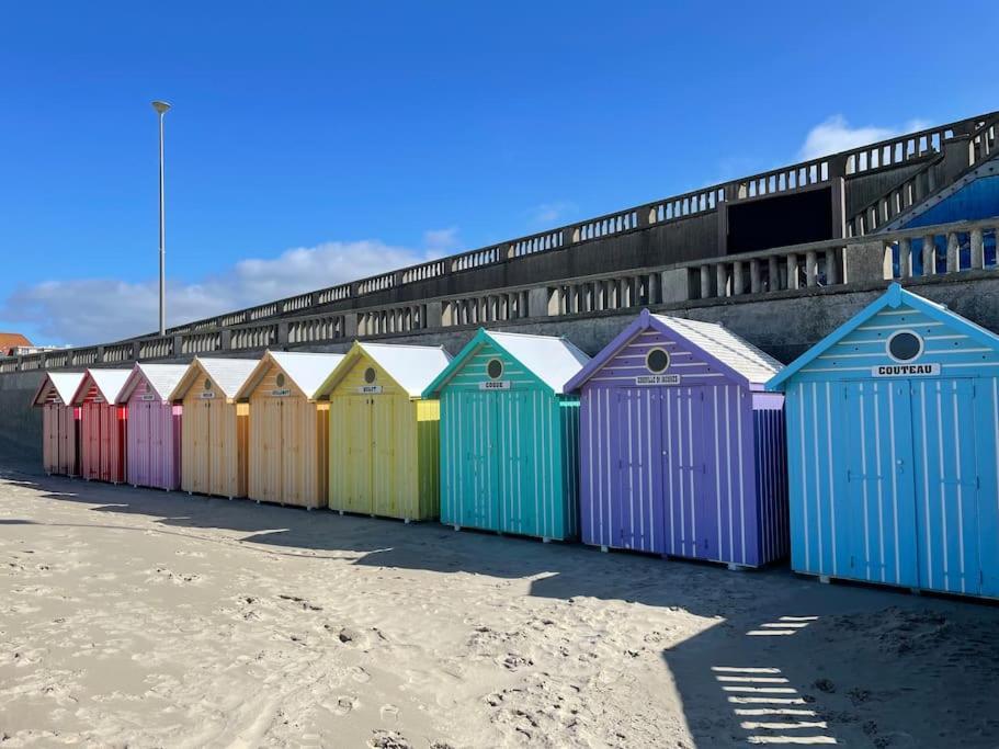 Charmante Maison Individuelle Proche Du Touquet Cucq Kültér fotó