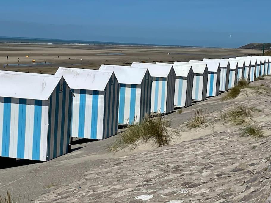 Charmante Maison Individuelle Proche Du Touquet Cucq Kültér fotó