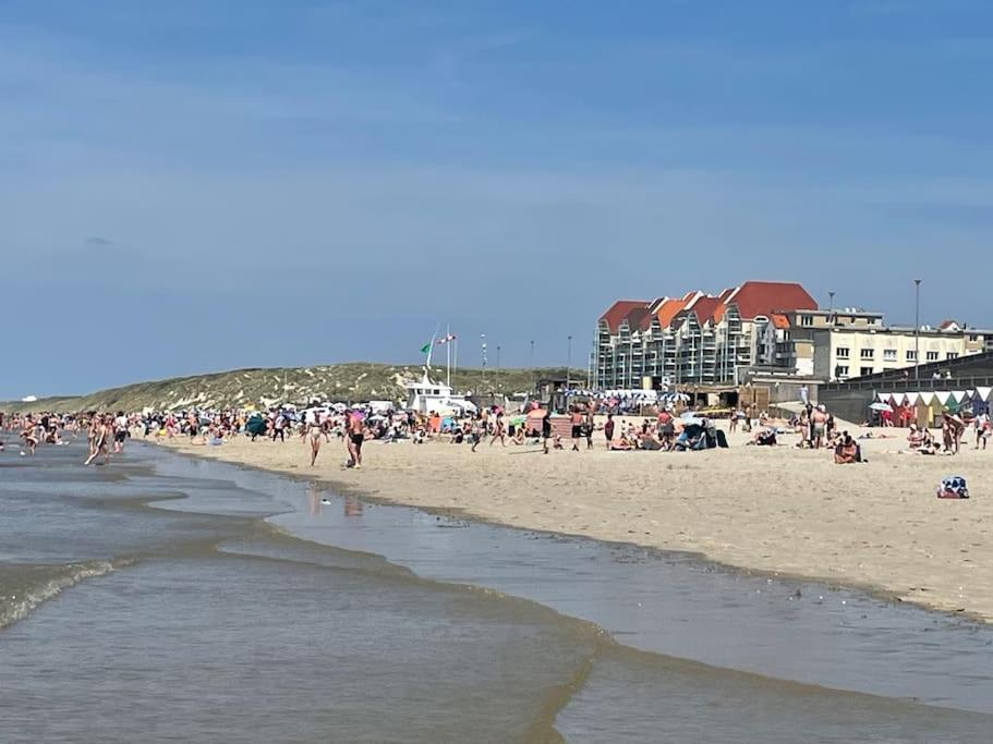 Charmante Maison Individuelle Proche Du Touquet Cucq Kültér fotó