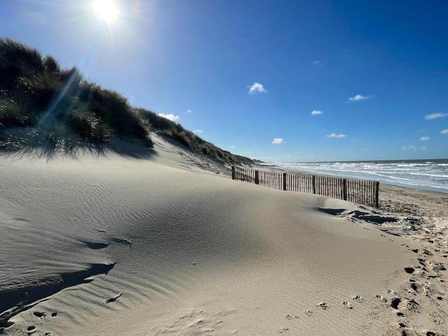 Charmante Maison Individuelle Proche Du Touquet Cucq Kültér fotó