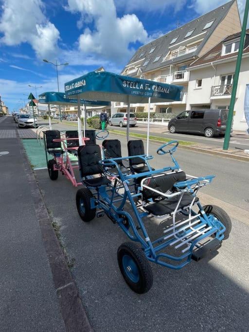 Charmante Maison Individuelle Proche Du Touquet Cucq Kültér fotó